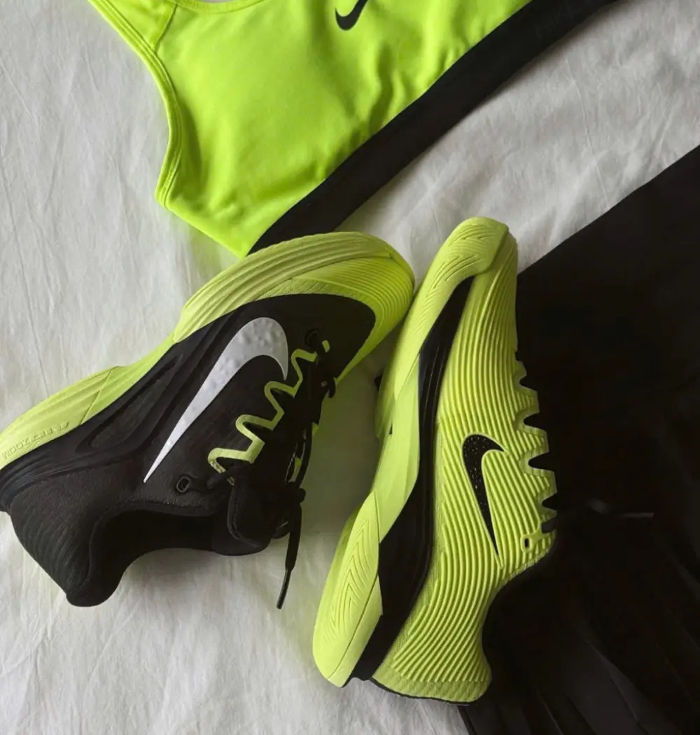 Giày Nike Court Air Zoom Vapor 12 HC ‘Black Light’ IB6554-001 - Ảnh 5