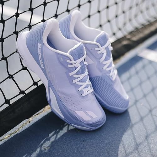 Giày Babolat Jet Mach 4 All Court 'Lavender' 31S26630B-4150 - Ảnh 5