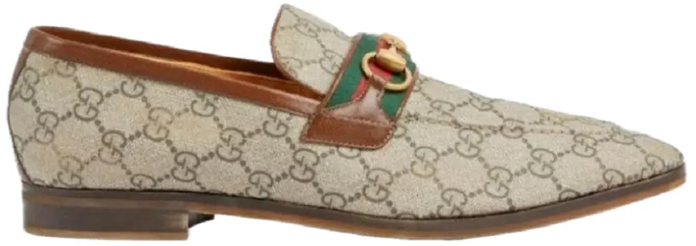 Giày Gucci Horsebit ‘Beige’ 759648-FACIQ-9756