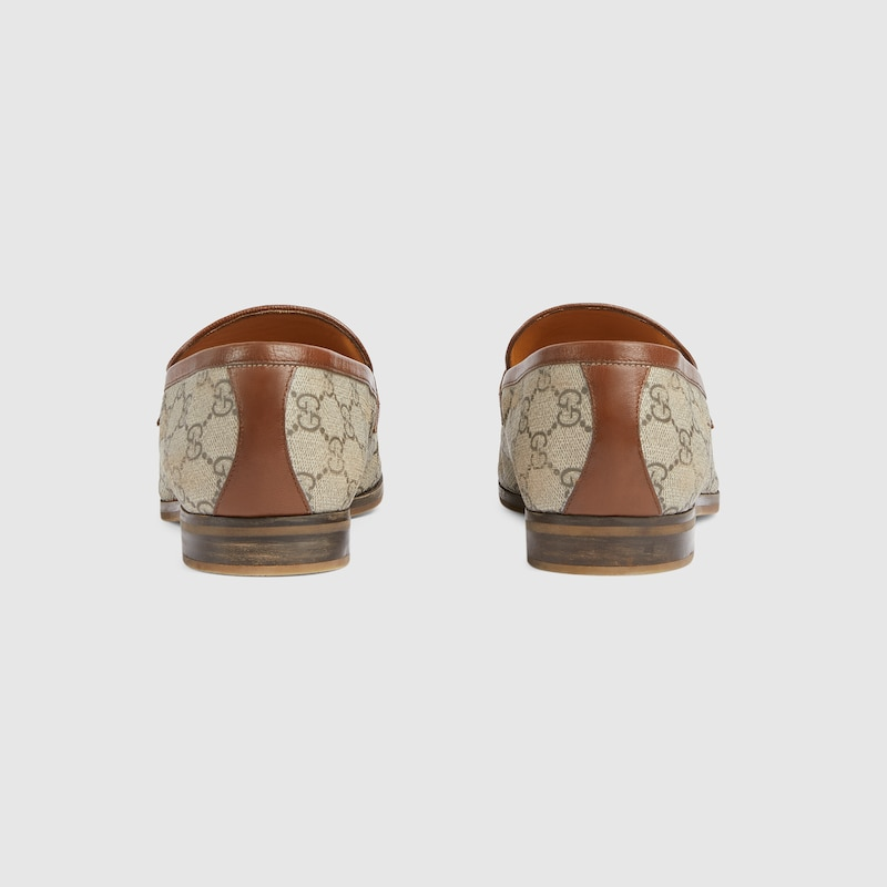 Giày Gucci Horsebit ‘Beige’ 759648-FACIQ-9756 - Ảnh 4