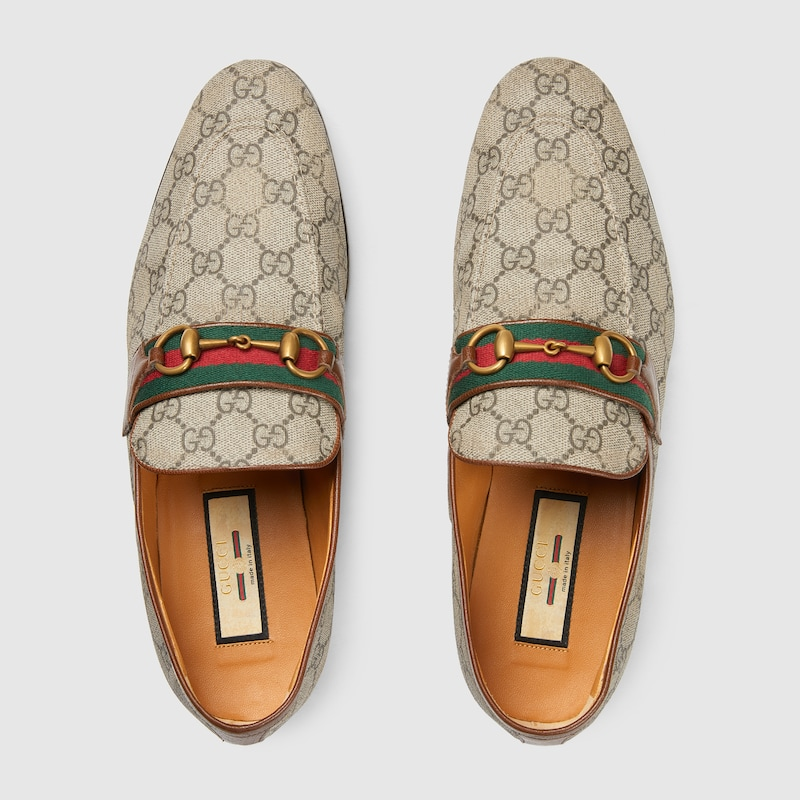 Alternative view of Giày Gucci Horsebit ‘Beige’ 759648-FACIQ-9756
