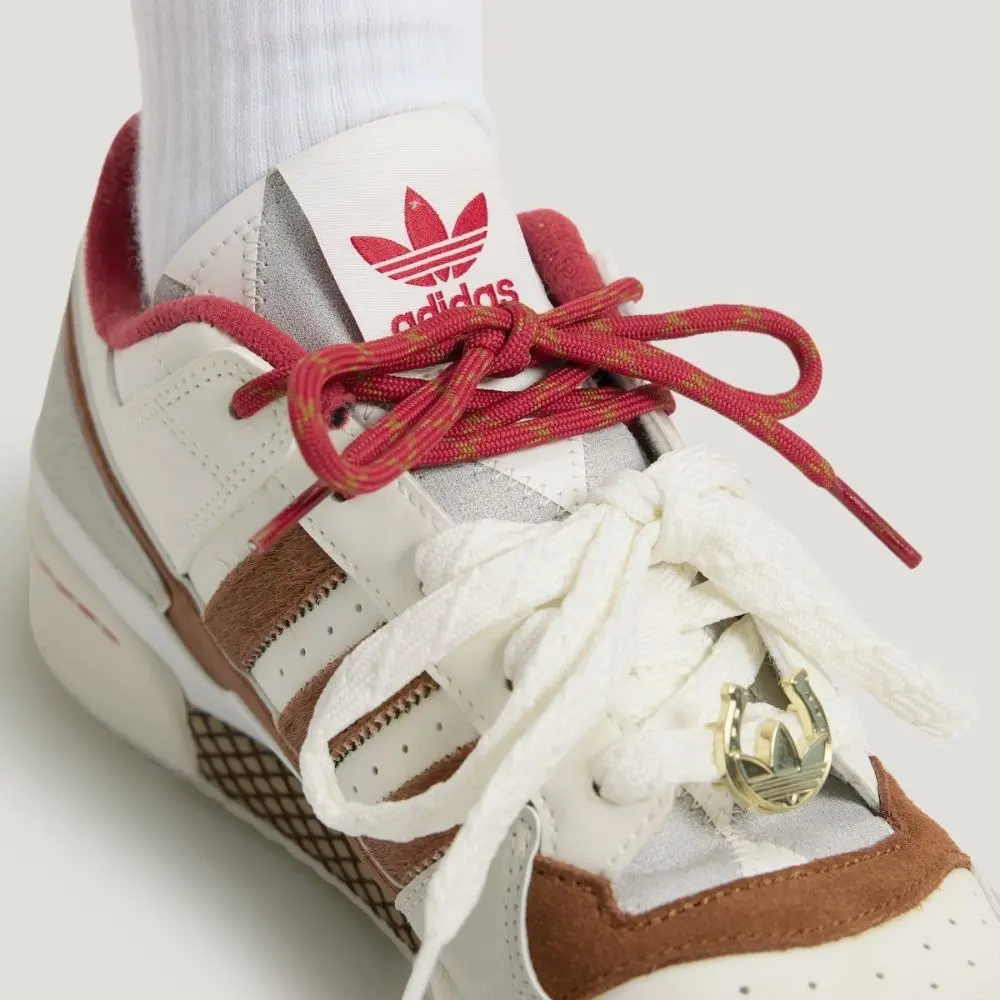 Giày Adidas Forum Low CL ‘Year Of The Horse’ KJ8751 - Ảnh 4