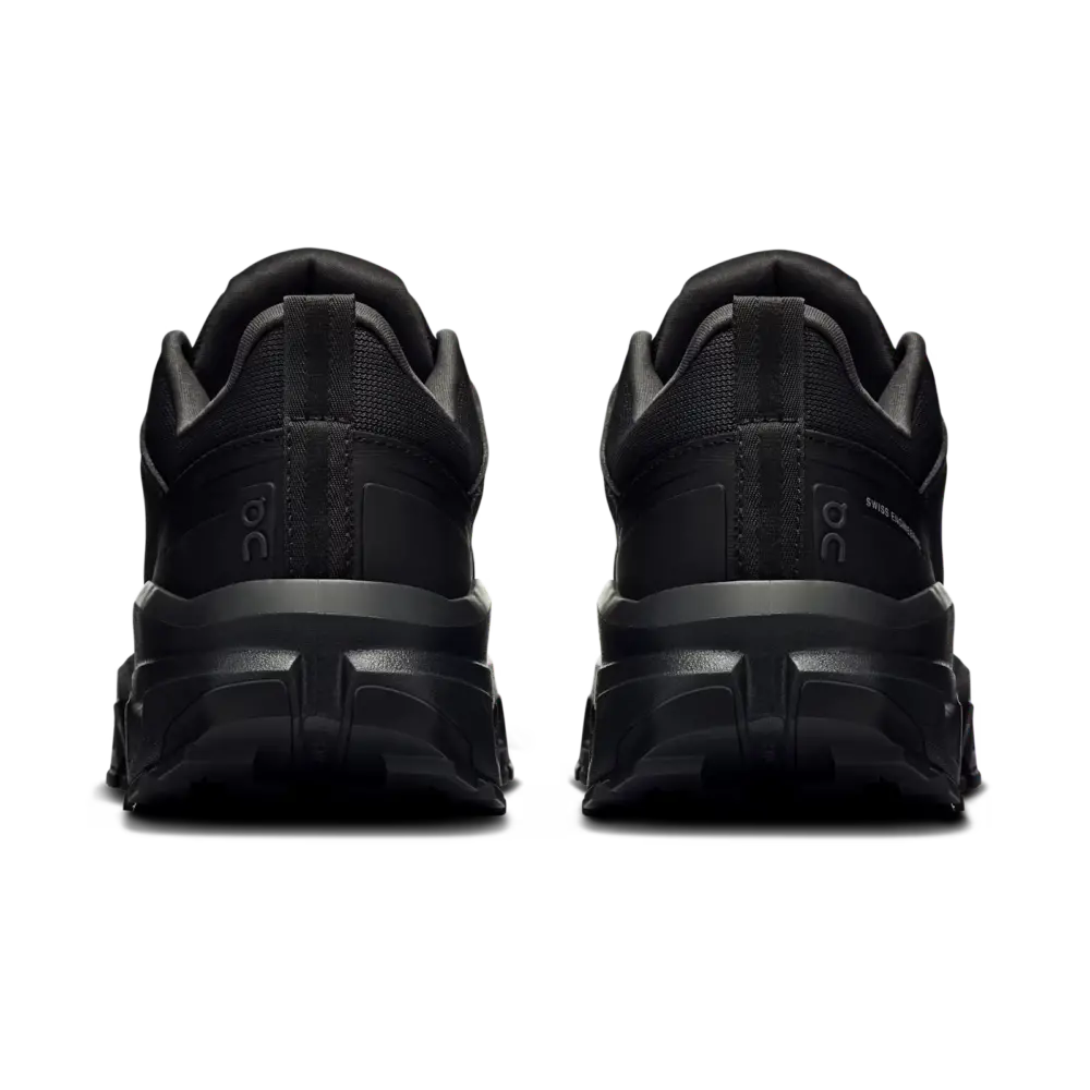 Giày On Running Cloudrock Low Waterproof ‘Black’ 3WF10141043 - Ảnh 3