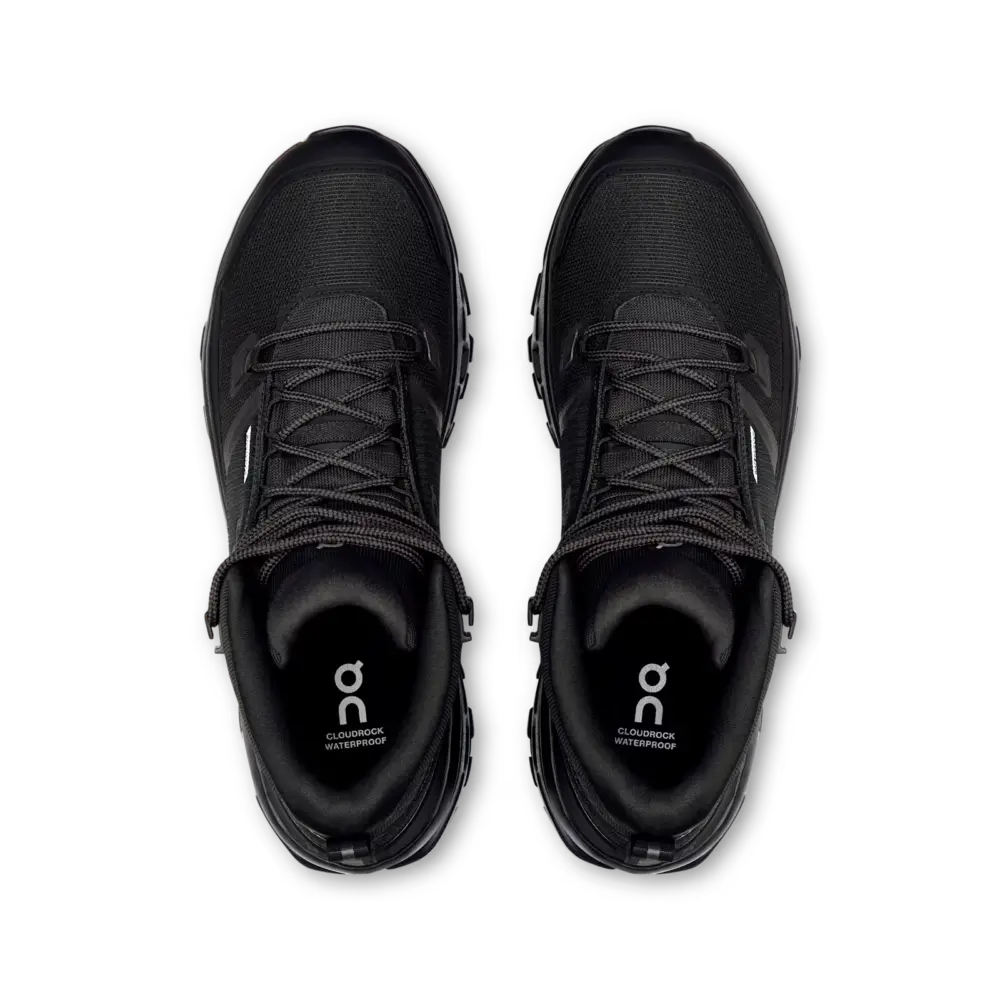 Alternative view of Giày On Running Cloudrock Mid Waterproof ‘Black’ 3MF10161043