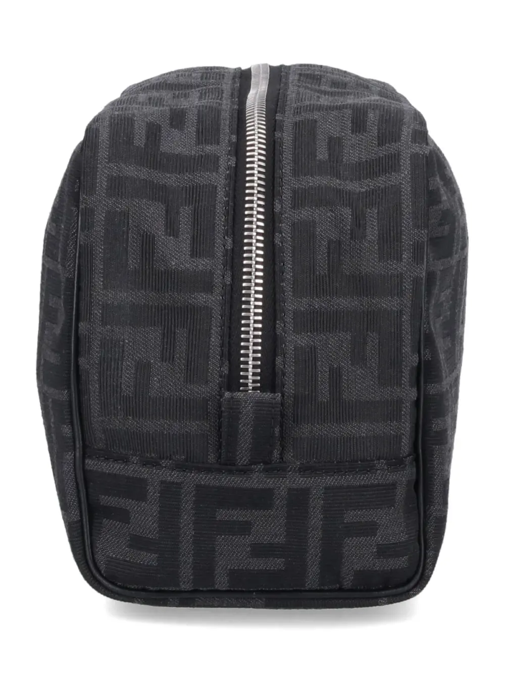 Túi Fendi FF Toiletry Case 'Black' 7N0141AVC6F1USQ - Ảnh 3
