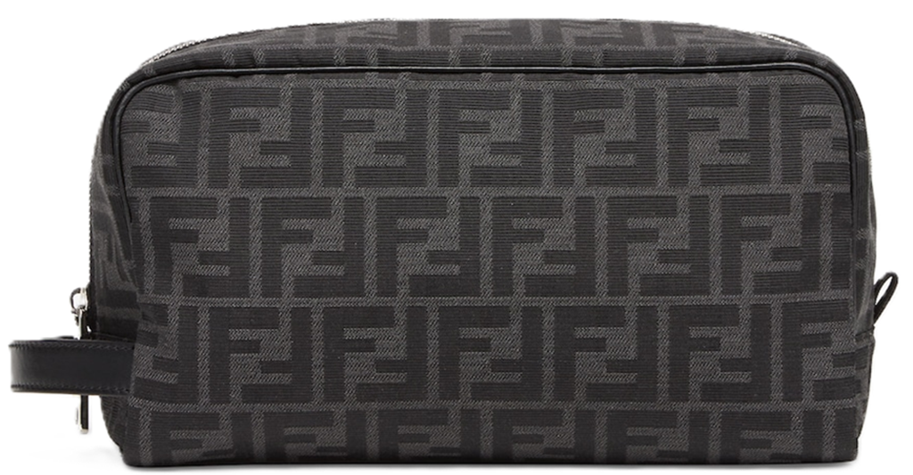 Túi Fendi FF Toiletry Case 'Black' 7N0141AVC6F1USQ