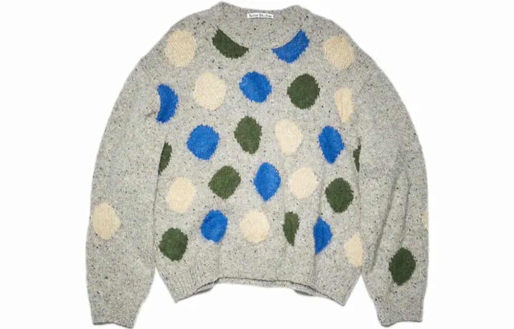 Áo Acne Studios Sweaters 'Gray' B60202-AM4