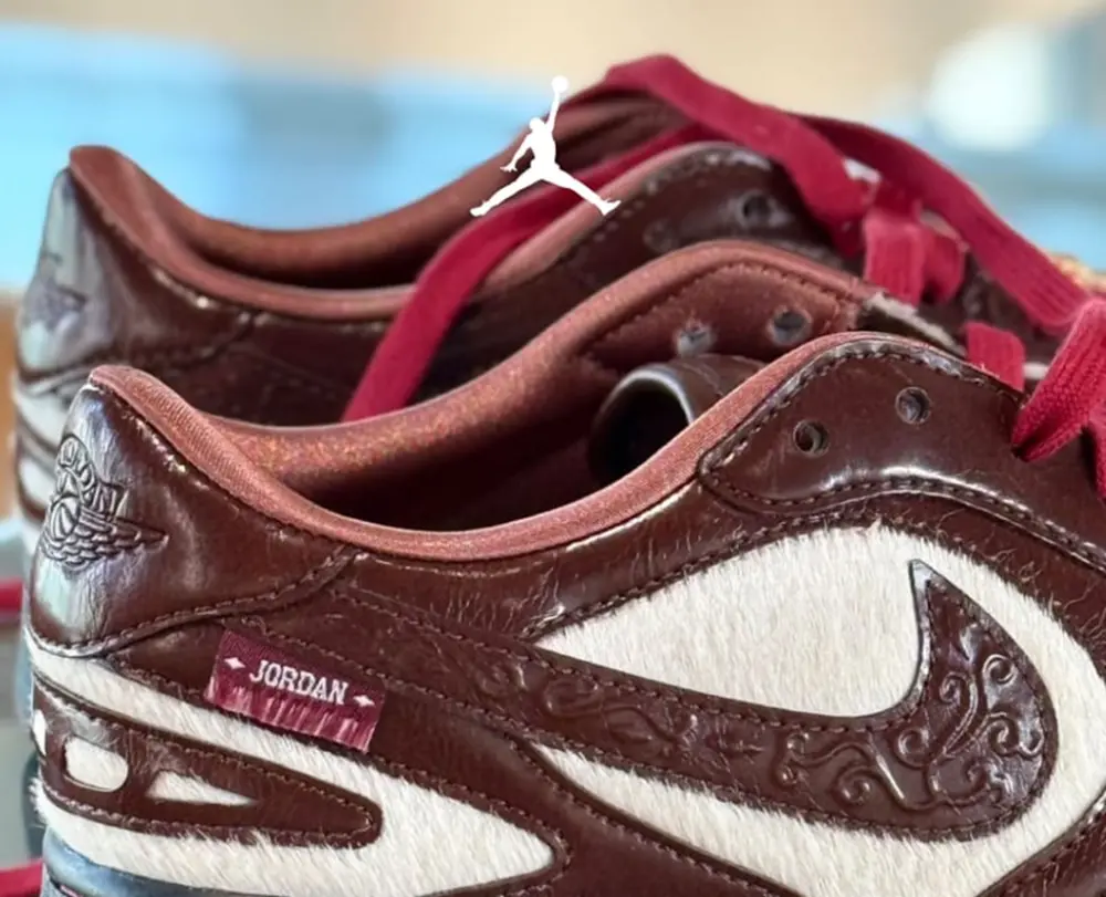 Giày Nike Air Jordan 1 Low ‘Year of the Horse’ IQ1106-220 - Ảnh 4