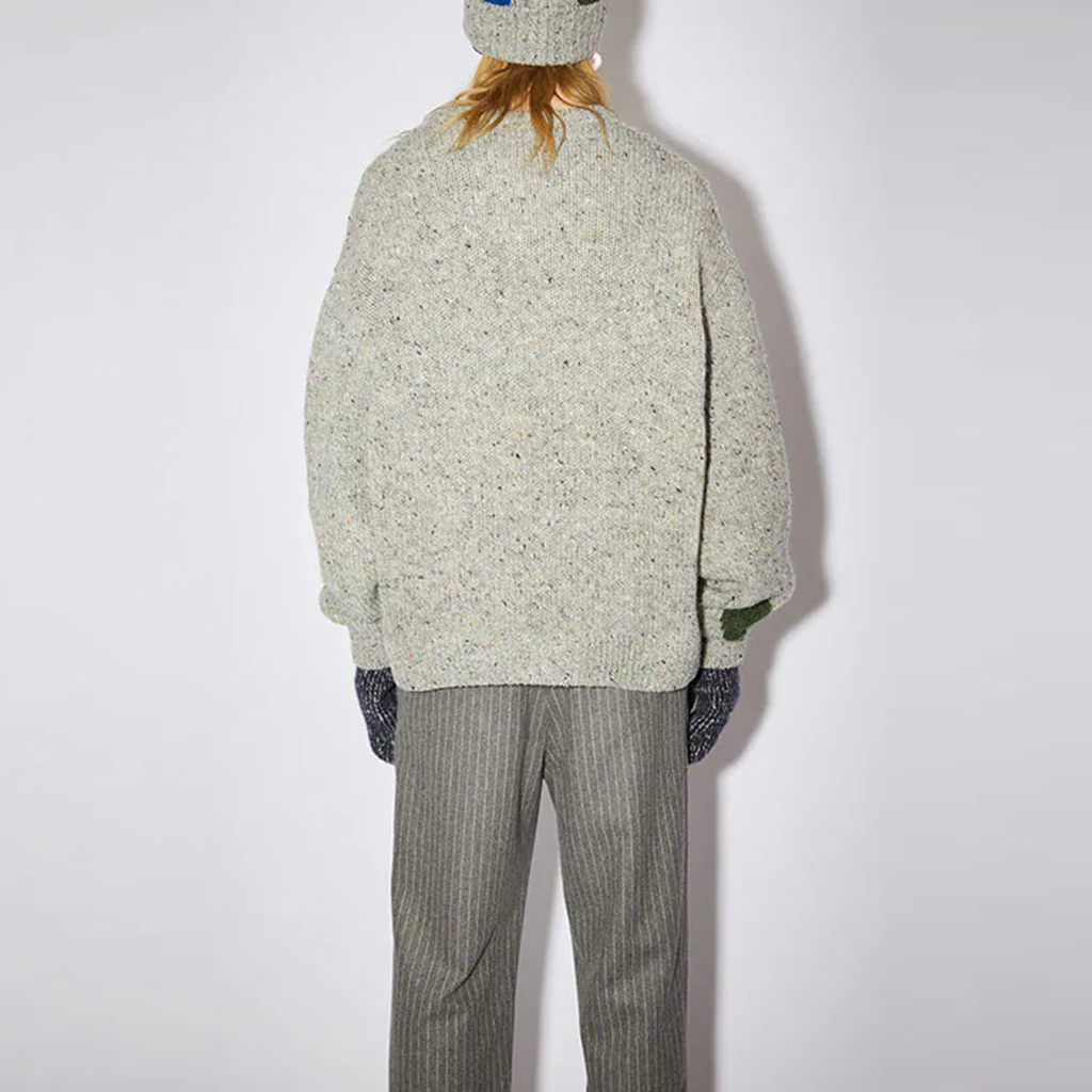 Alternative view of Áo Acne Studios Sweaters 'Gray' B60202-AM4