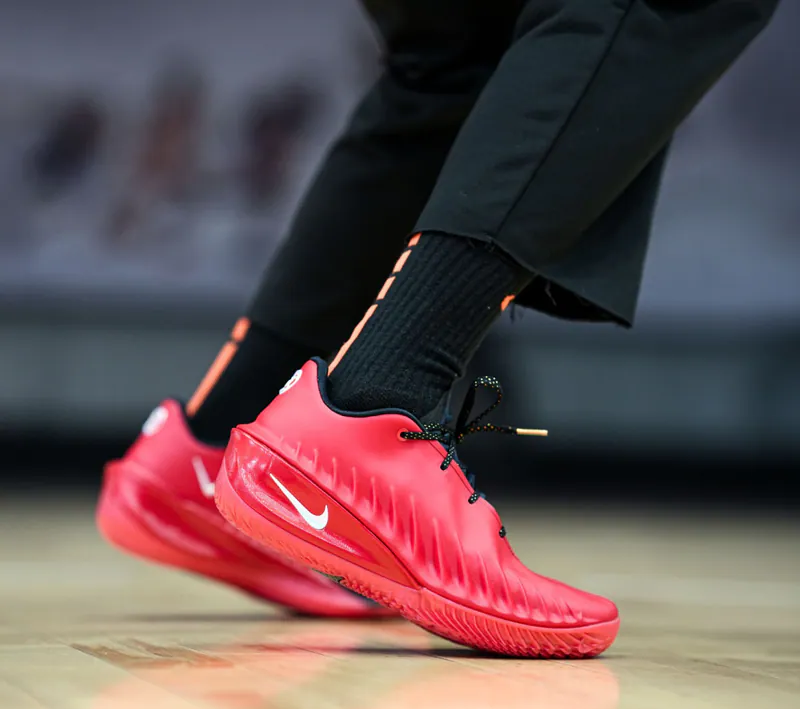 Alternative view of Giày Nike Air Zoom GT Cut 4 ‘Red Black’ HV9921-600