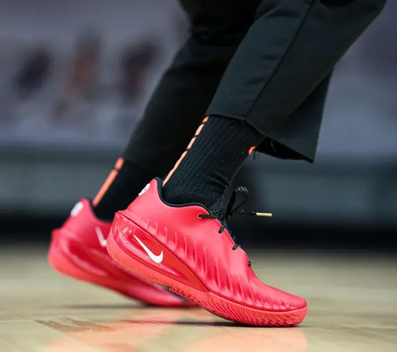 Alternative view of Giày Nike Air Zoom GT Cut 4 ‘Red Black’ HV9921-600