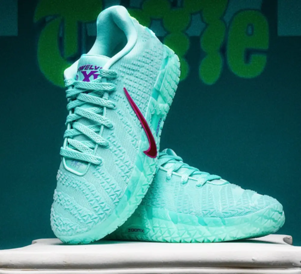 Giày Nike Ja 3 ‘Twelve Time’ IQ6754-300 - Ảnh 3