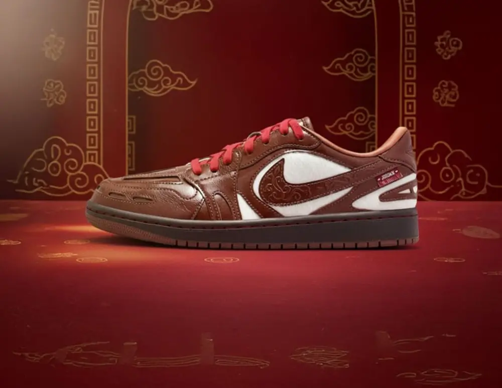 Giày Nike Air Jordan 1 Low ‘Year of the Horse’ IQ1106-220 - Ảnh 3