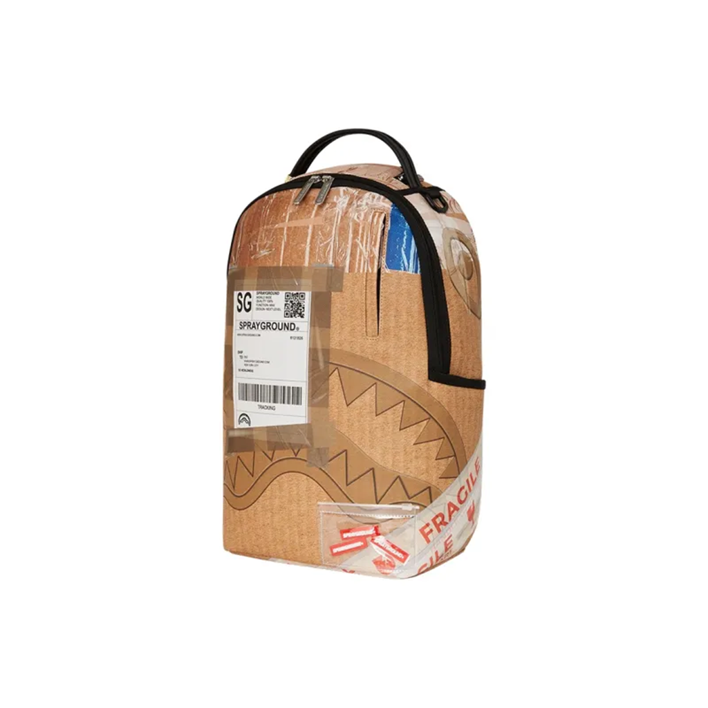 Alternative view of Balo Sprayground PVC Backpack ‘Brown’ W1145718