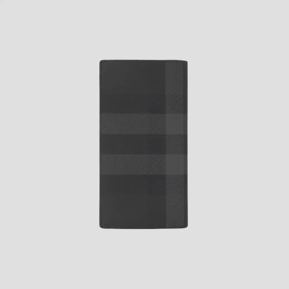Ví Burberry Murphy Check Long Wallet 'Black' 80646031 - Ảnh 2