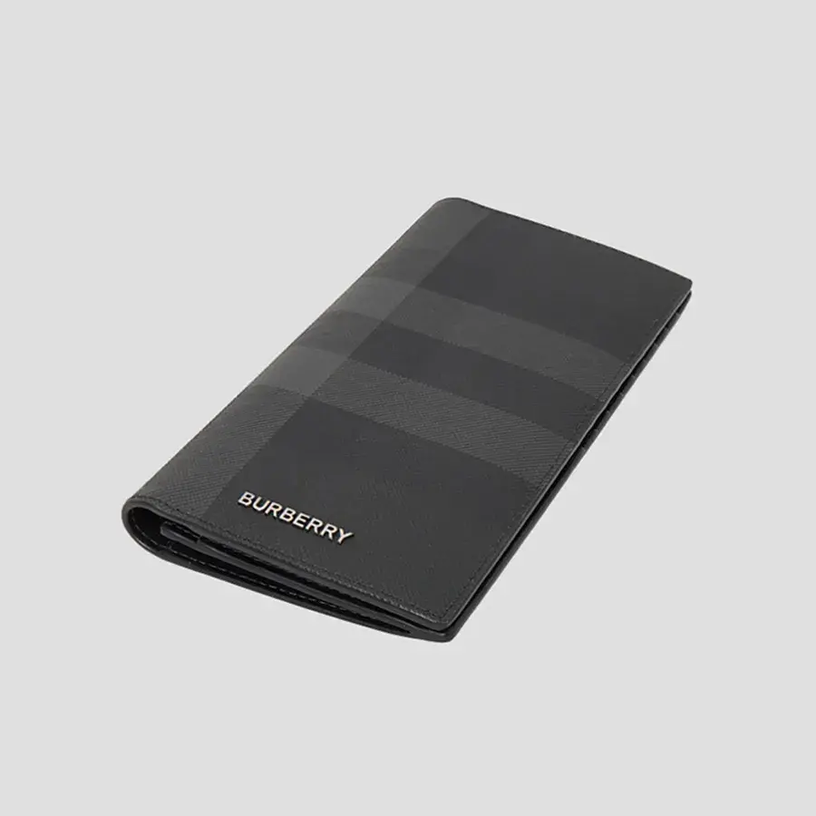 Ví Burberry Murphy Check Long Wallet 'Black' 80646031 - Ảnh 3