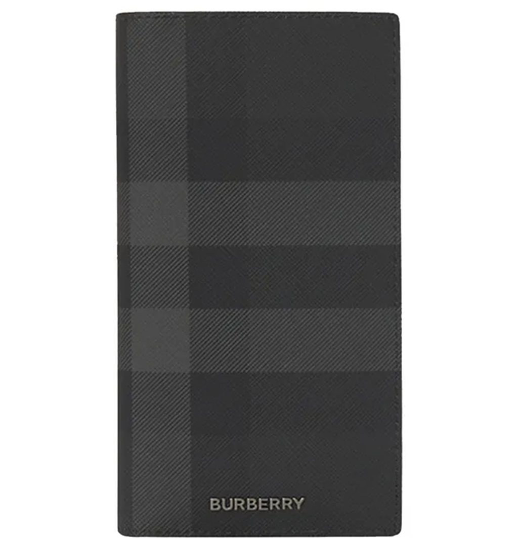 Ví Burberry Murphy Check Long Wallet 'Black' 80646031
