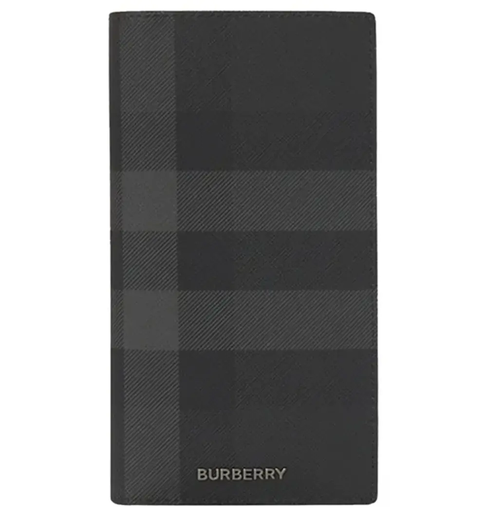 Ví Burberry Murphy Check Long Wallet 'Black' 80646031
