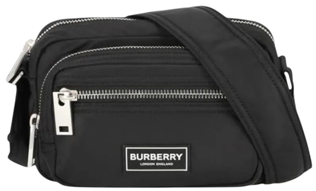 Túi Burberry Nylon Zipper Crossbody Bag 'Black' 80905701