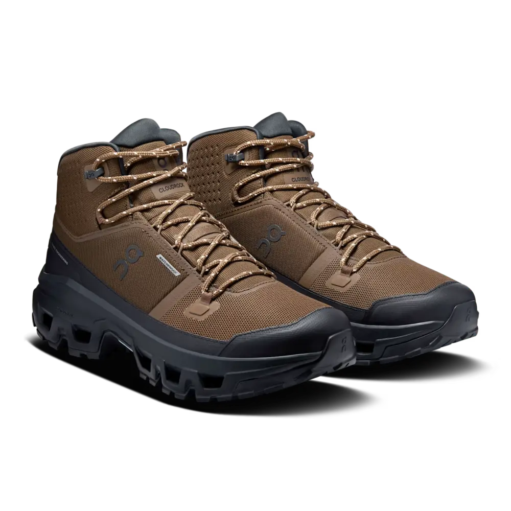 Giày On Running Cloudrock Mid Waterproof ‘Earth’ 3MF10164228 - Ảnh 4
