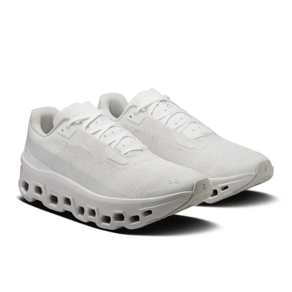 Giày On Running Cloudmonster Void ‘White’ 3WG10811200 - Ảnh 5