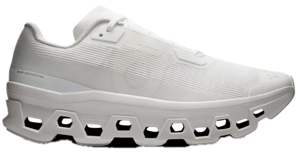 Giày On Running Cloudmonster Void ‘White’ 3WG10811200