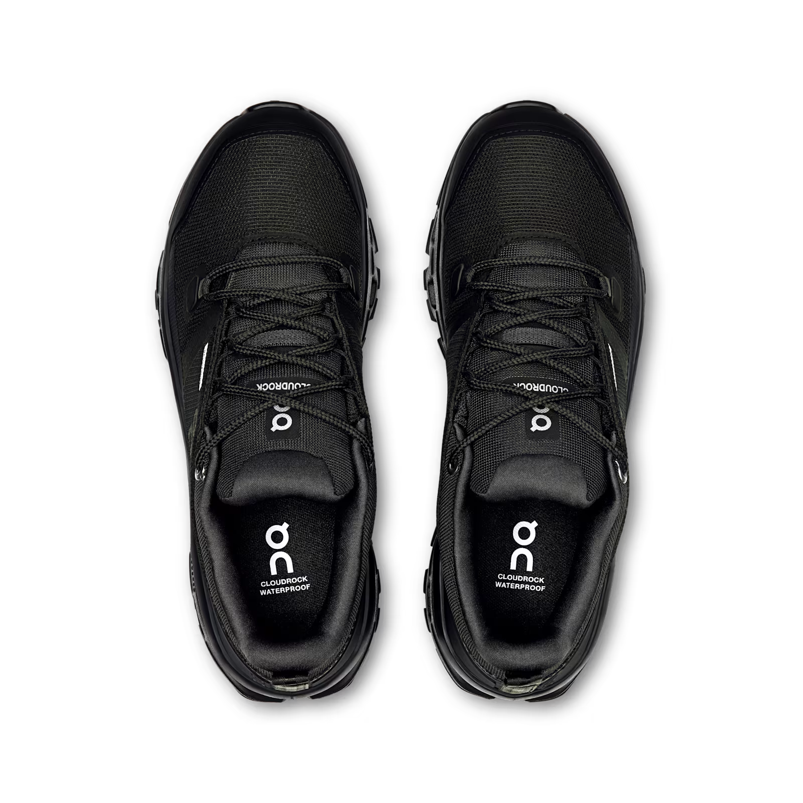 Alternative view of Giày On Running Cloudrock Low Waterproof ‘Black’ 3WF10141043