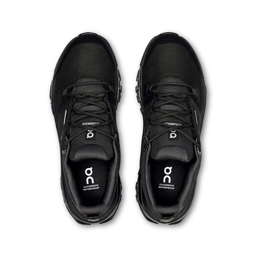 Alternative view of Giày On Running Cloudrock Low Waterproof ‘Black’ 3WF10141043