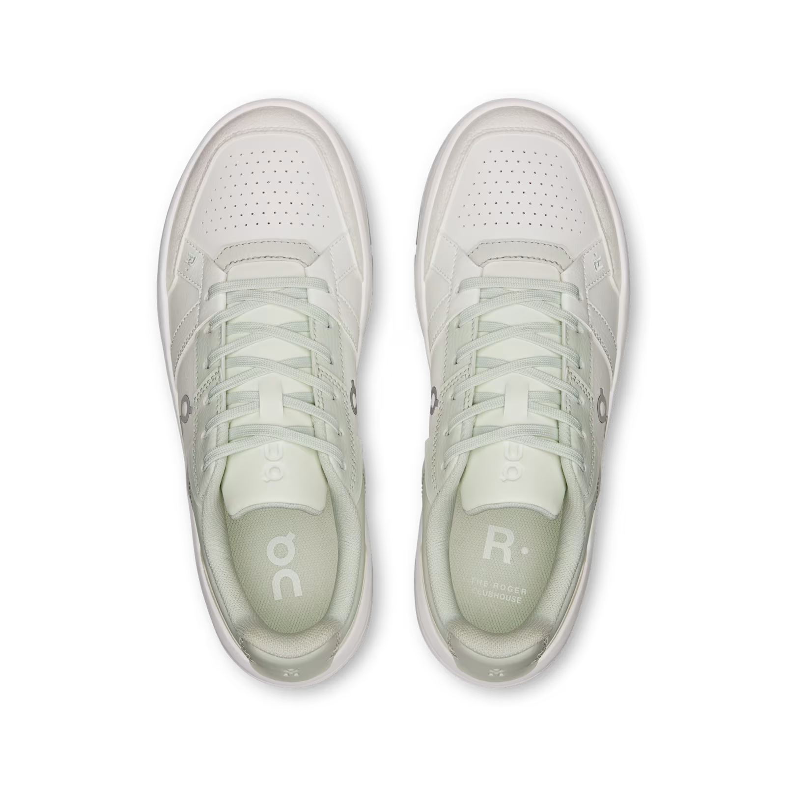 Giày On The Roger Clubhouse ‘Ice Berg’ 3WF10434768 - Ảnh 3