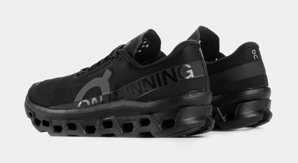 Giày On Running Cloudmonster ‘Black’ 3MF30741043 - Ảnh 4