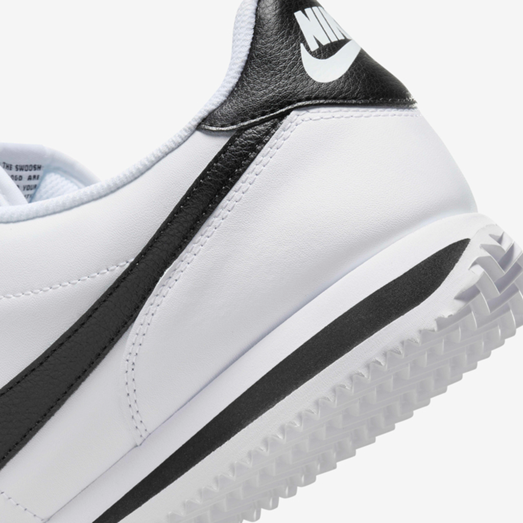 Alternative view of Giày Nike Cortez ‘White Black’ DM4044-105