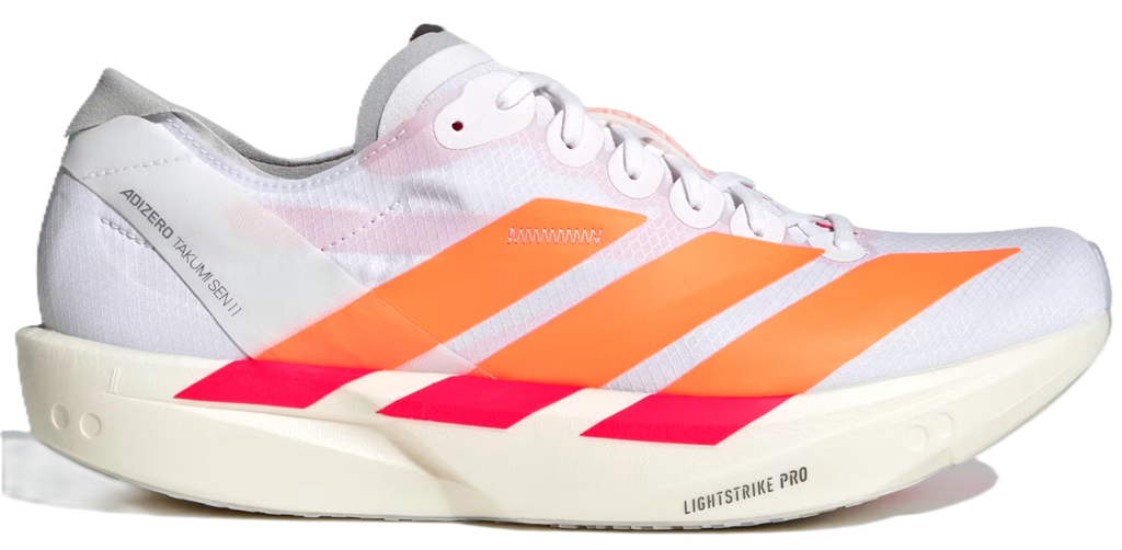 Giày Adidas Adizero Takumi Sen 11 ‘Cloud White’ JQ0780