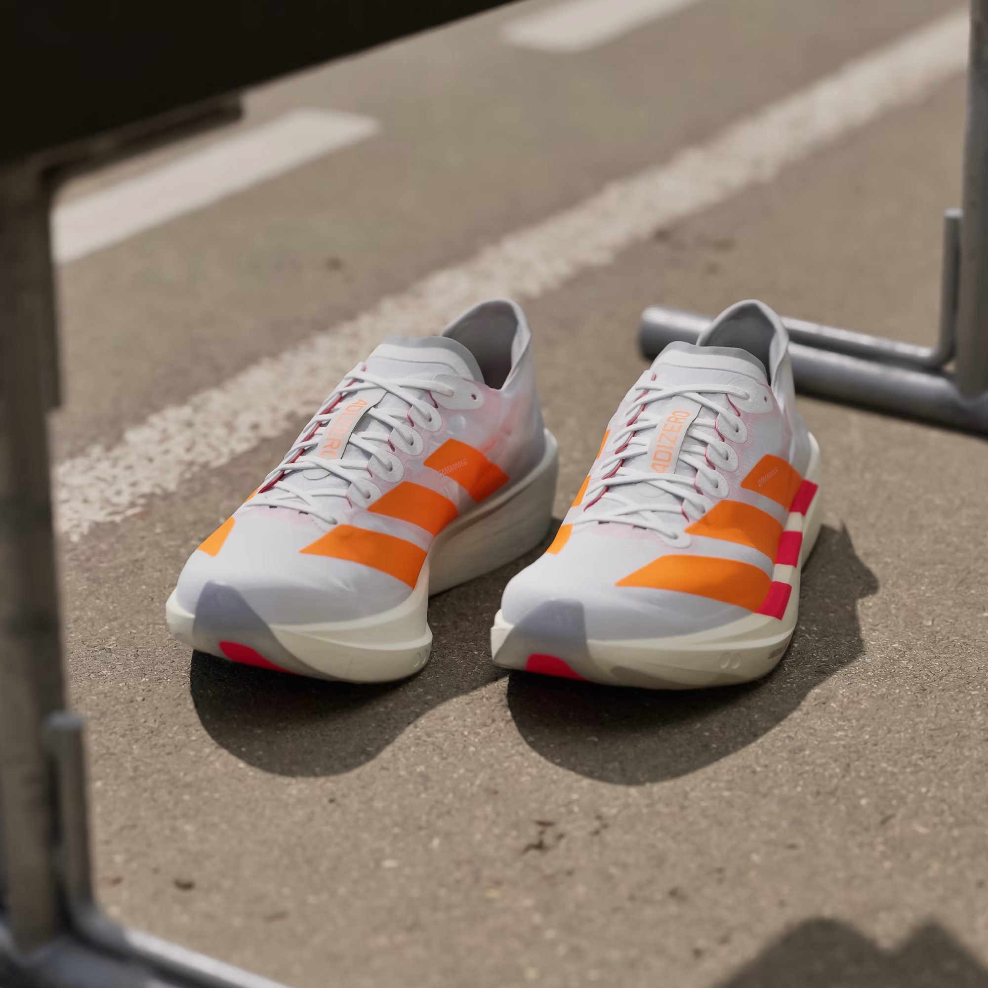 Alternative view of Giày Adidas Adizero Takumi Sen 11 ‘Cloud White’ JQ0780