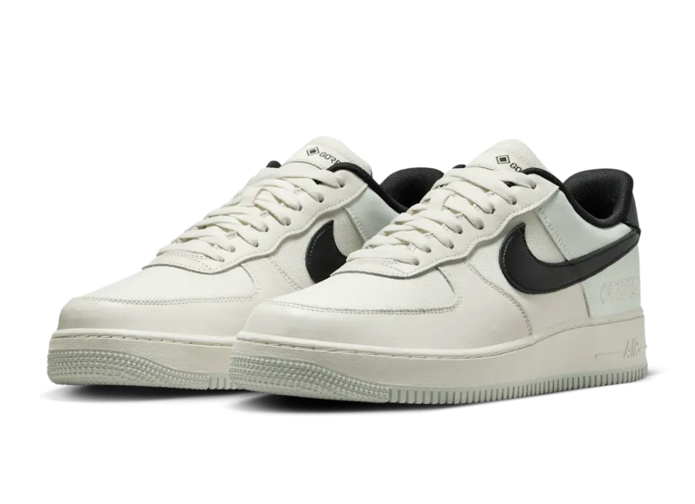 Giày Nike Air Force 1 Low ‘Phantom Bone Black’ CK2630-004 - Ảnh 6