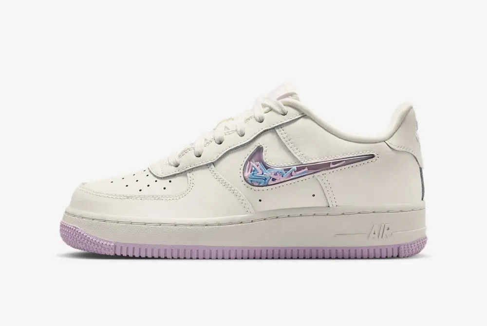 Alternative view of Giày Nike Air Force 1 LV8 3 ‘White’ IQ9795-151
