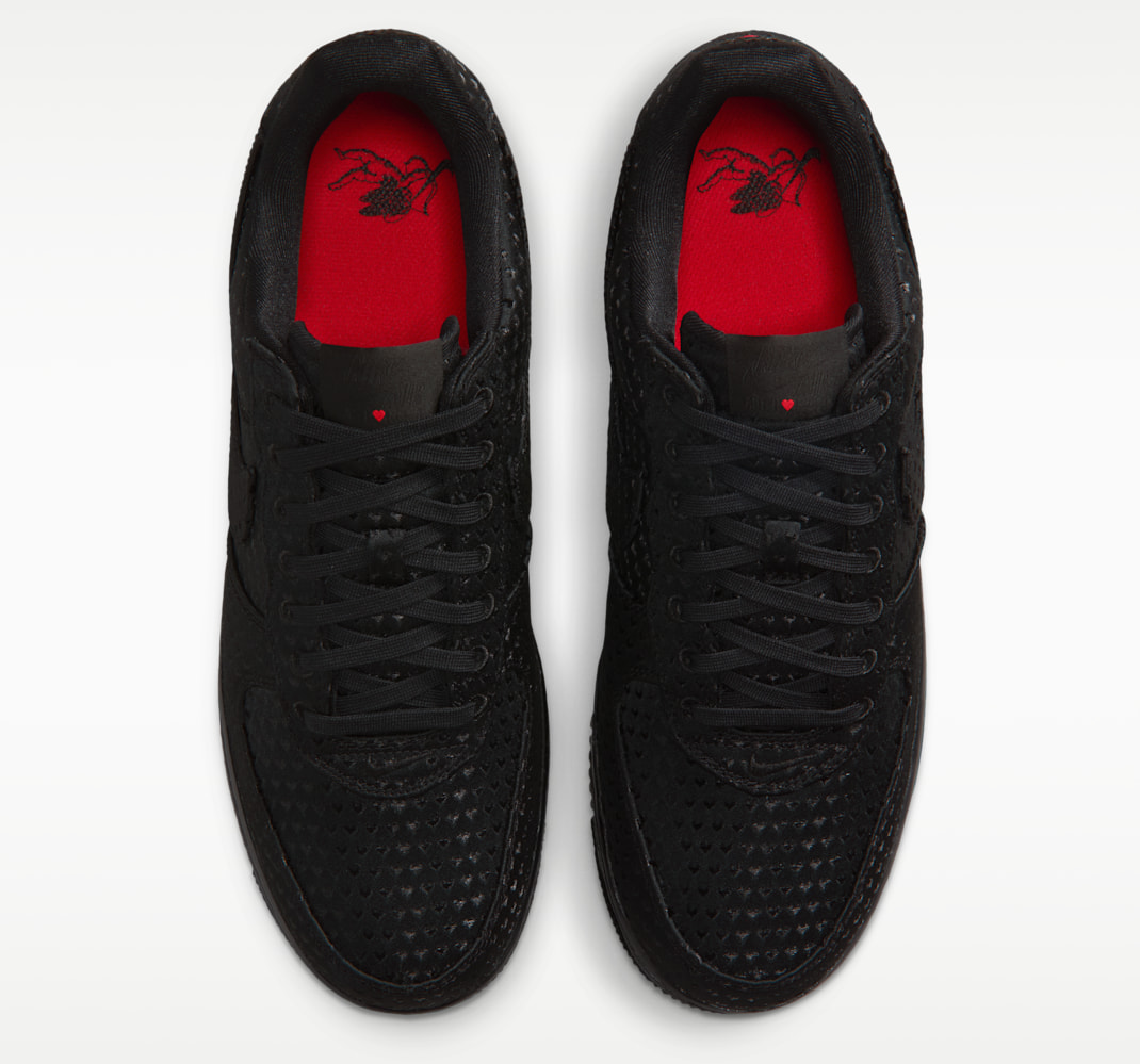 Giày Nike Air Force 1 Retro Valentine’s Day ‘Black’ IB6836-001 - Ảnh 4