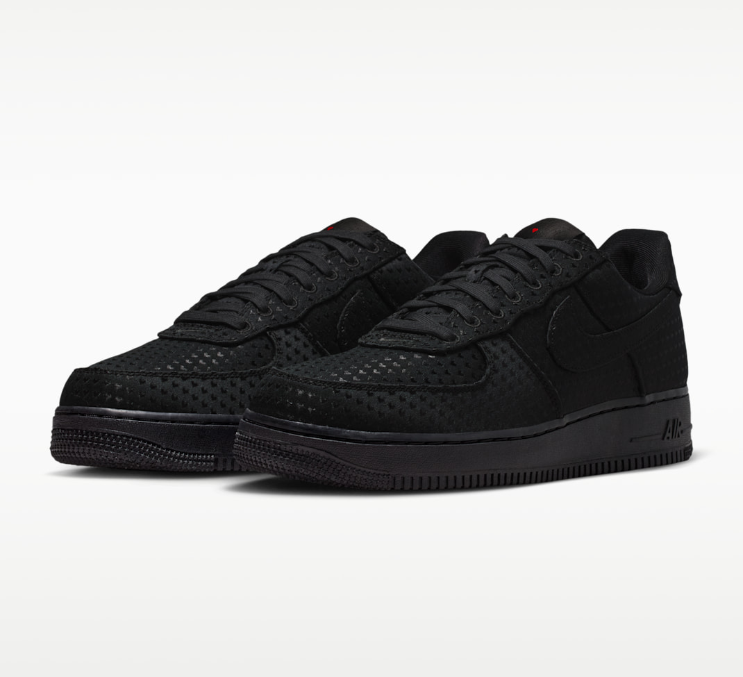 Giày Nike Air Force 1 Retro Valentine’s Day ‘Black’ IB6836-001 - Ảnh 5