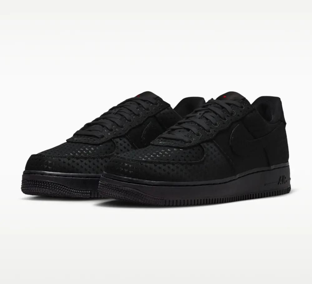 Giày Nike Air Force 1 Retro Valentine’s Day ‘Black’ IB6836-001 - Ảnh 4