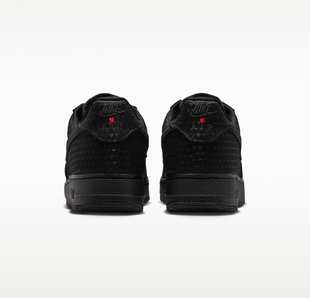 Giày Nike Air Force 1 Retro Valentine’s Day ‘Black’ IB6836-001 - Ảnh 3