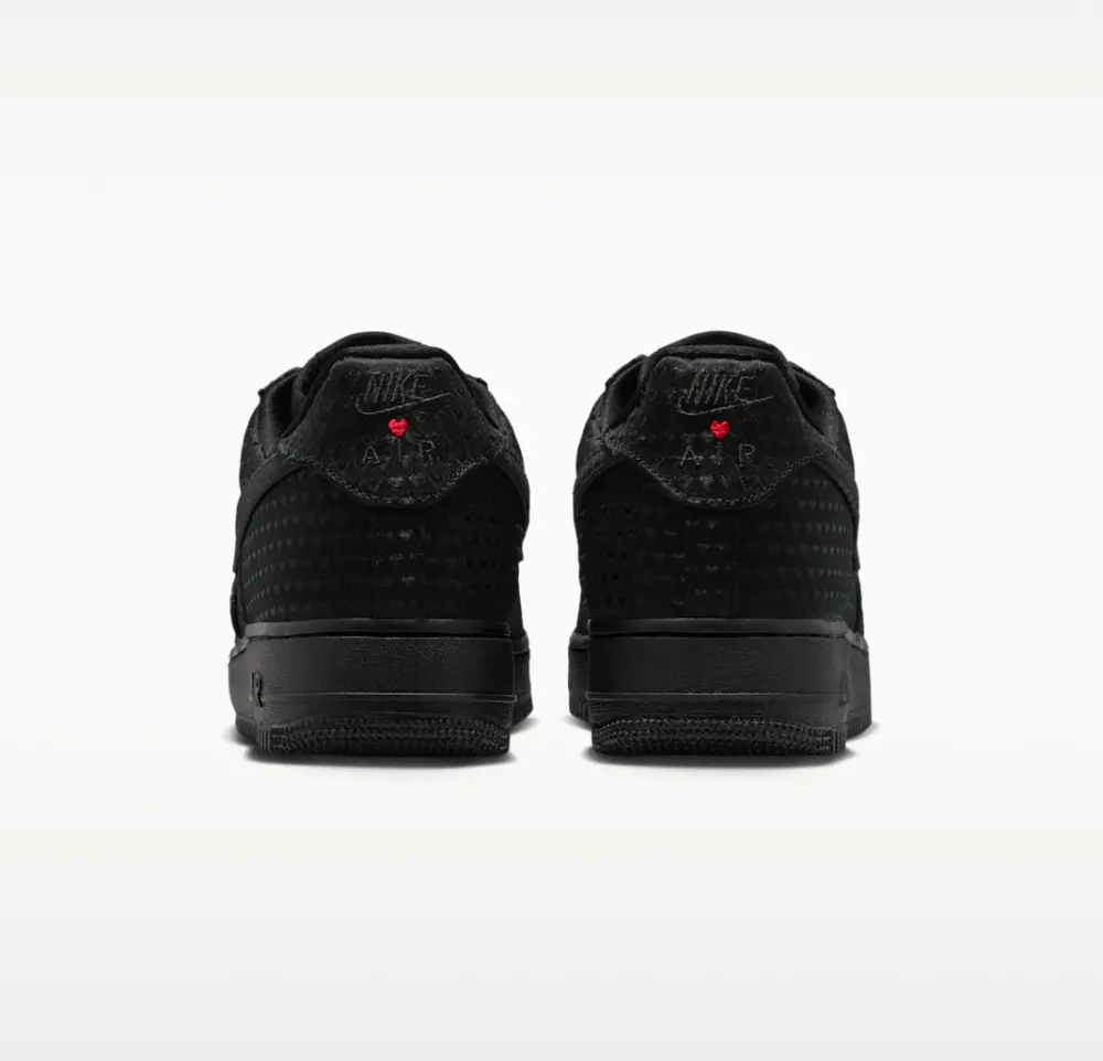 Giày Nike Air Force 1 Retro Valentine’s Day ‘Black’ IB6836-001 - Ảnh 6