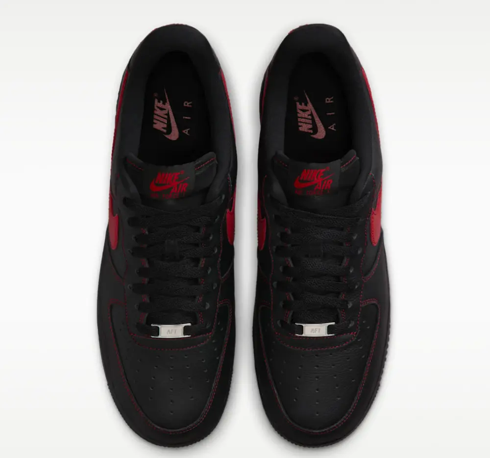 Giày Nike Air Force 1 Low ’07 LV8 ‘Bred’ HQ2037-005 - Ảnh 8