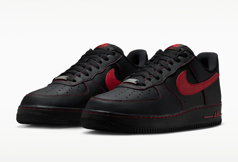 Giày Nike Air Force 1 Low ’07 LV8 ‘Bred’ HQ2037-005 - Ảnh 6