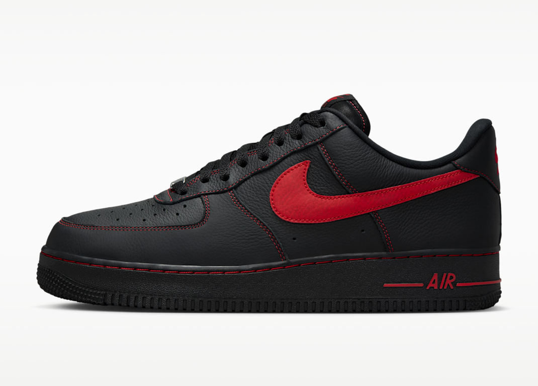 Alternative view of Giày Nike Air Force 1 Low ’07 LV8 ‘Bred’ HQ2037-005
