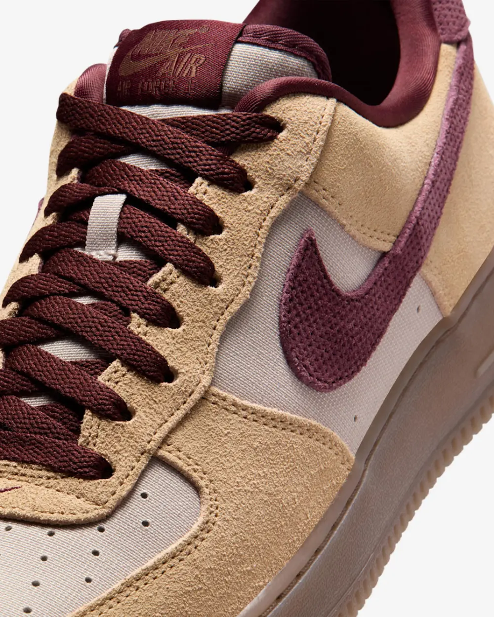 Alternative view of Giày Nike Air Force 1 Low '07 Premium 'Moon Particle' IQ3408-286