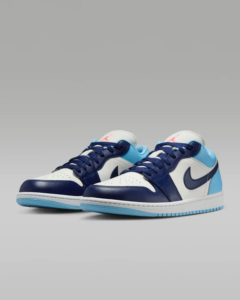 Giày Nike Air Jordan 1 Low 'Blue Chill' 553558-149 - Ảnh 4