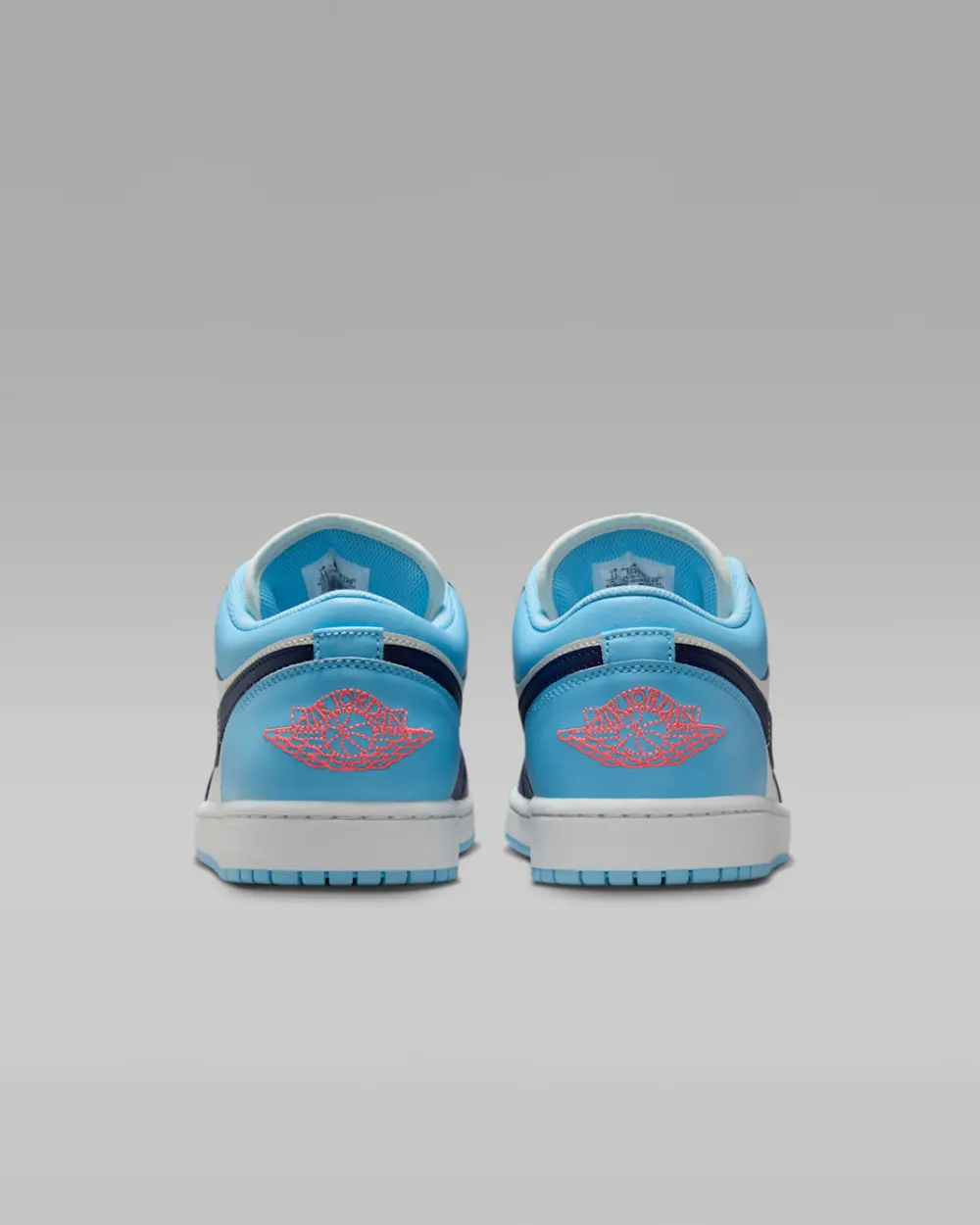 Giày Nike Air Jordan 1 Low 'Blue Chill' 553558-149 - Ảnh 3