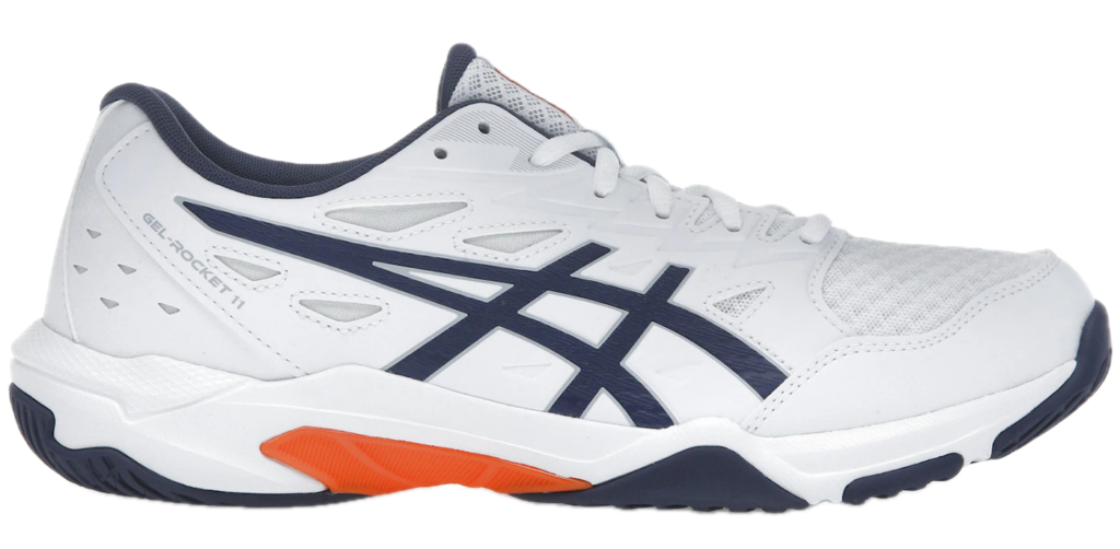 Giày Asics Gel-Rocket 11 ‘White Indigo Fog’ 1071A091-104