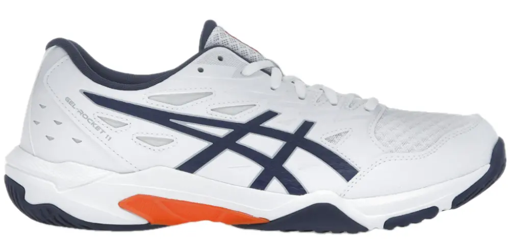 Giày Asics Gel-Rocket 11 ‘White Indigo Fog’ 1071A091-104