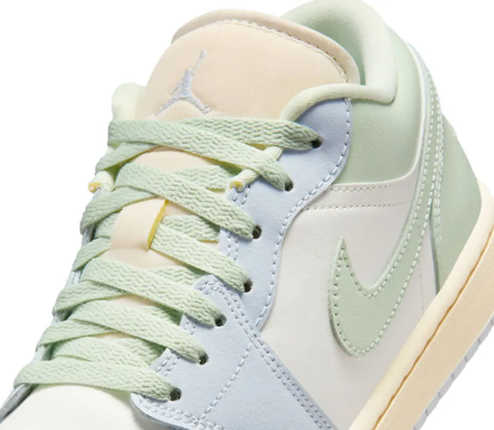 Giày Nike Air Jordan 1 Low ‘Sail Jade Aura’ DC0774-108 - Ảnh 3