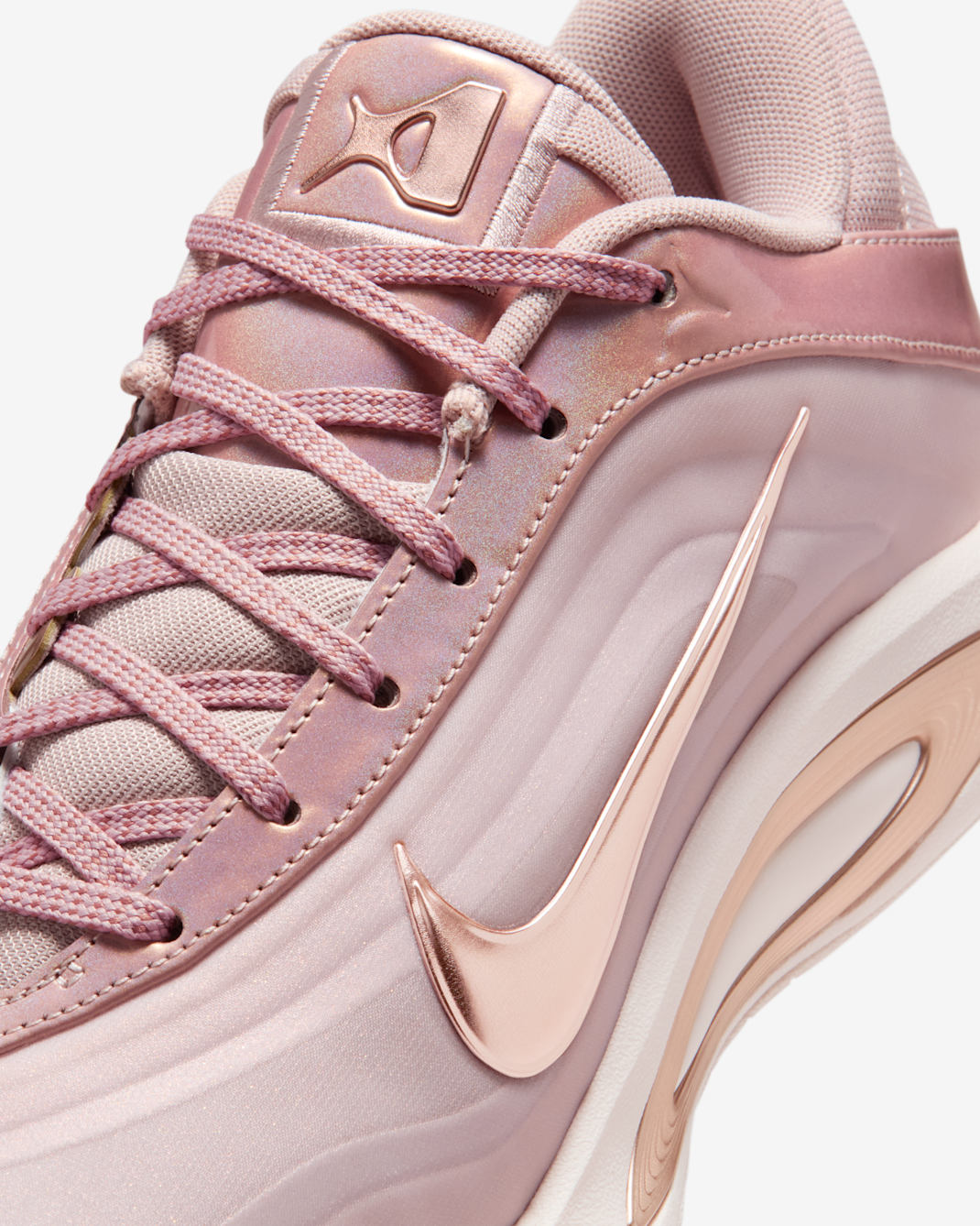 Alternative view of Giày Nike A'ja Wilson A'One 'Stone Mauve' FZ8605-200